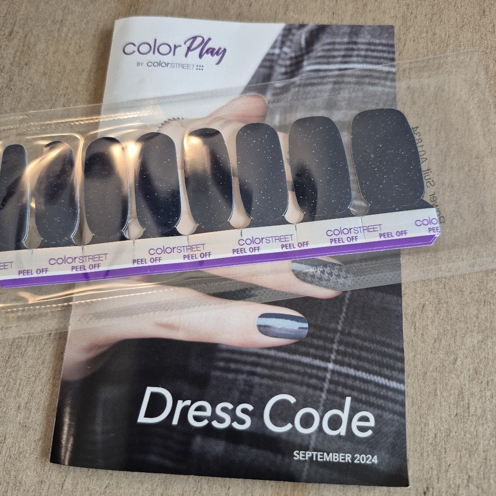 Color Street Nail Polish Strips - Power Suit